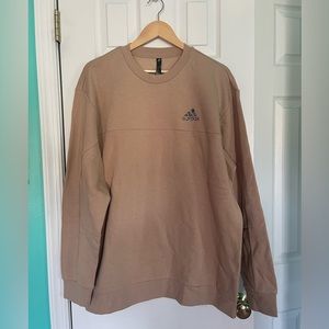 Adidas Crewneck Sweatshirt - NWT- Beige - Large